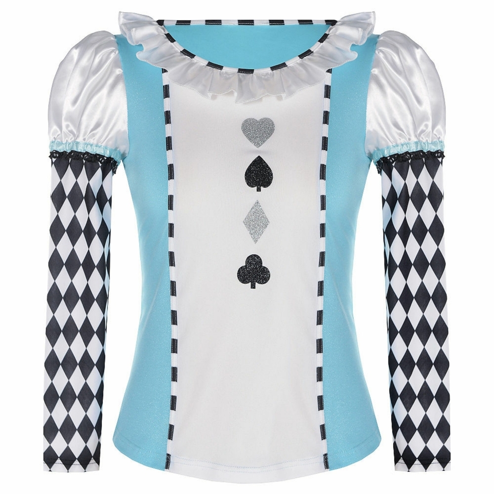 Dark Alice Long Sleve Top Child M/L